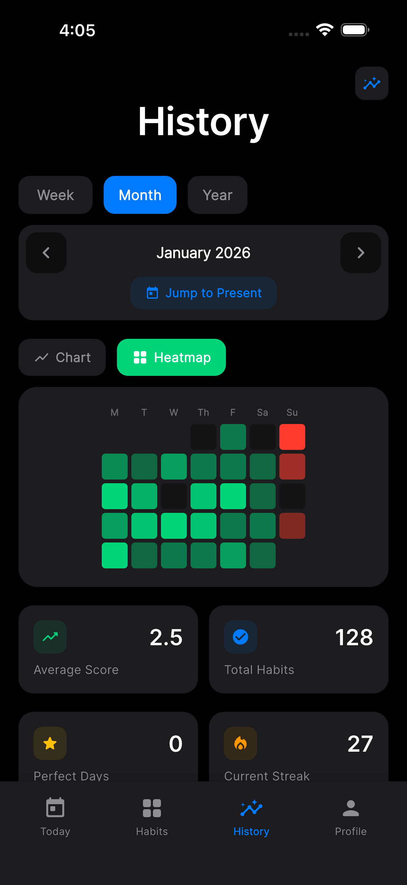 Summit app screenshot